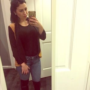 Two toned blazer sz XS